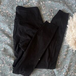 lululemon athletica Black High-Rise Leggings